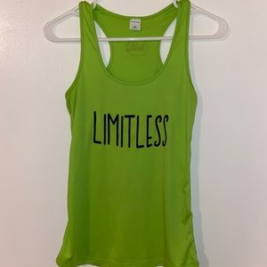 SportTek Limitless Running Tank Top